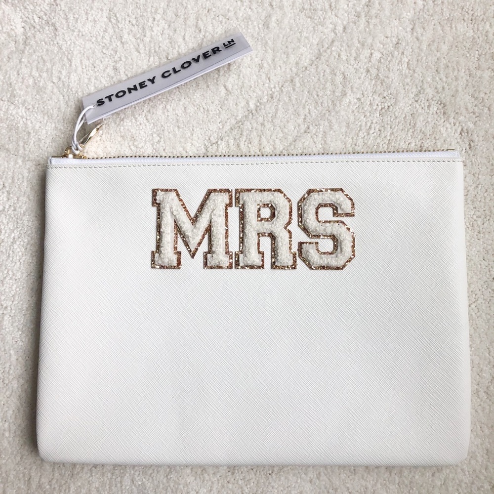 Stoney Clover Mrs Flat Pouch